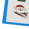 Christmas Theme PET Plastic Stickers AJEW-Q151-01B-2