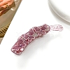 Butterfly Acrylic Alligator Hair Clips PW-WG0708A-03-1