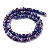 Handmade Lampwork Beads Strands LAMP-K041-01A-14-3