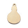 Alloy Enamel Pendants ENAM-D023-11KCG-3