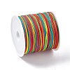 50M Segment Dyed Nylon Chinese Knotting Cord NWIR-A008-02A-2