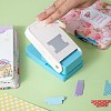 Plastic Index Craft Punch for Scrapbooking & Paper Crafts PW-WG14889-01-1