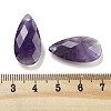 Natural Amethyst Pendants G-H007-08B-3