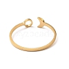 304 Stainless Steel Open Cuff Rings RJEW-Q808-01B-G-3