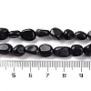 Synthetic Blue Goldstone Beads Strands G-G146-A35-01-5