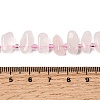 Natural Rose Quartz Beads Strands G-L649-D04-02-5