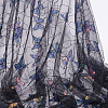 BENECREAT 1Pc Butterfly Pattern Polyester Mesh Tulle Fabric DIY-BC0009-88A-4