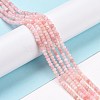 Natural Pink Opal Beads Strands LS-G-E194-07-2