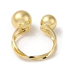 Brass Open Cuff Rings RJEW-Q778-01G-3