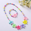 Plastic Beaded Necklaces & Beaded Bracelets WG32877-08-1