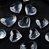 Natural Quartz Crystal Heart Display Decorations PW-WGCFB3F-01-4