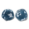 Leaf Opaque Acrylic Beads SACR-C002-30-2