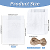 50Pcs Rectangle Paper Baking Bags CARB-SP0001-05B-01-2