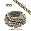 Polyester Twisted Lip Cord Trim OCOR-WH0074-21-2