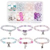 SUNNYCLUE Diy Ballet Themed Bracelet Making Kit DIY-SC0021-20-1