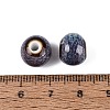 Vintage Handmade Porcelain Beads PORC-Q006-13A-12-3
