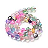 Transparent Glass Beads X-GLAA-B022-8mm-11-2