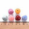 Opaque Acrylic Beads MACR-S373-10A-4