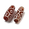 Tibetan Style dZi Beads Strands G-P526-A02-2