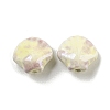 Shell Shape Handmade Porcelain Beads X1-PORC-E022-01B-2