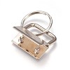 Electroplate Iron Split Key Rings X-IFIN-WH0044-01B-P-2