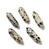 Natural Dalmatian Jasper Healing Stones G-K330-26-1