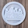 City Signs Decorated with Wind Chimes Silicone Mold SIMO-S001-01C-4