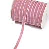 Single Face Velvet Ribbons with Glitter Powder FABR-PW0003-06C-1