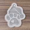 Christmas Theme DIY Silicone Pendant Molds SIMO-G007-01H-3