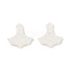 Opaque Resin Decoden Cabochons CRES-I036-05-1