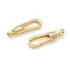 Brass Gate Ring Clasp
s KK-CBA50B0-39G-2