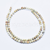 Natural Imperial Jasper Beads Strands G-A175C-4mm-01-2
