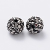 Pave Disco Ball Beads LS-RB-H258-10MM-566-2