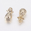 Long-Lasting Plated Brass Charms KK-F741-19G-2