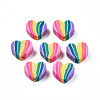 Handmade Polymer Clay Beads CLAY-Q252-01-2