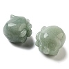 Natural Green Aventurine Carved Figurines DJEW-L023-C02-2