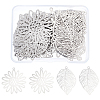 Unicraftale 40Pcs 2 Style 201 Stainless Steel Pendants STAS-UN0056-97-1