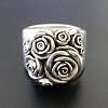 Rose Alloy Finger Rings FS-WG8D0C3-02-1