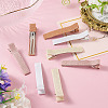 8Pcs 4 Colors Polyester Alligator Hair Clips PHAR-TADJ0001-02-5