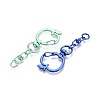 Alloy Swivel Clasps PALLOY-T092-64-2