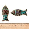 Handmade Indonesia Big Pendants IPDL-H001-23C-3