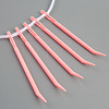 Plastic Knitting Needles SENE-PW0016-06-2