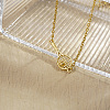 Unique Stainless Steel Tennis Racket Pendant Necklaces for Women QA5150-1-1
