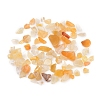 Natural Yellow Aventurine Chips Beads G-D0019-01-1