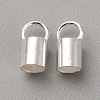 Sterling Silver Cord Ends STER-WH0010-16D-1