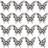 120Pcs Tibetan Style Alloy Pendants FIND-SC0010-49-1
