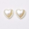 Acrylic Pearl Cabochons MACR-E009-8mm-J02-1