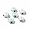 Handmade Evil Eye Lampwork Beads LAMP-A153-08-04-1