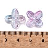 794Pcs Two Tone Transparent Acrylic Beads MACR-K359-24E-3