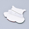Acrylic Safety Brooches JEWB-D006-A14-2